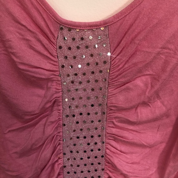 VIDA sparkling pink top - Picture 4 of 8